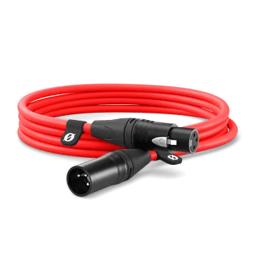 Rode XLR-3 Rood