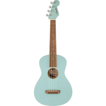Fender Avalon Tenor Ukulele, Daphne Blue