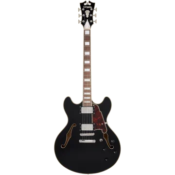 D'angelico Premier DC Black
