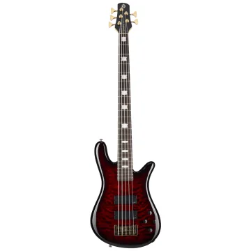 Spector Icon NS-5 Bolt-On Black Cherry Gloss