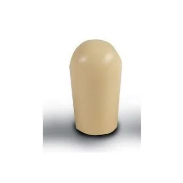 Hot Rod Guitar Hardware Switch Knob - For 3- Way Switch For Les Paul/SG, Cream