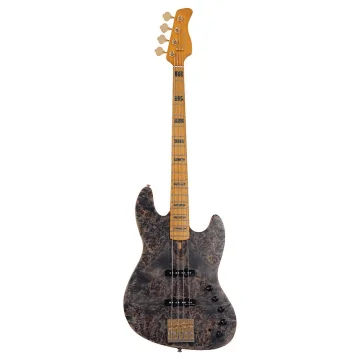 Sire Marcus Miller V10 Swamp Ash 4 Transparant Black Satin