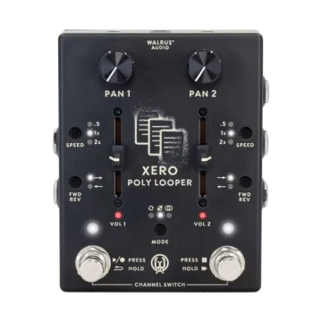 Walrus Audio Xero Polylooper Black