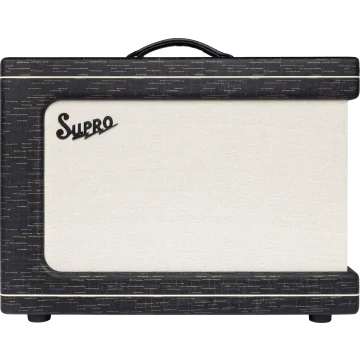 Supro Ambassador Custom Black