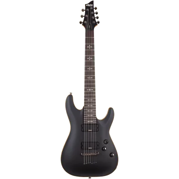 Schecter Demon 7, Satin Black