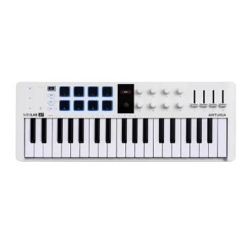 Arturia MiniLab 37 White