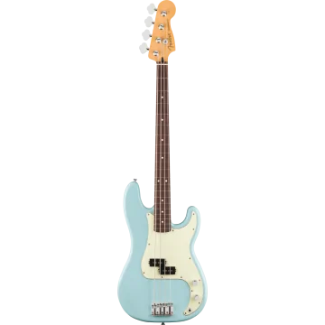 Fender 75th Anniversary Player II Precision Bass, Daphne Blue RW