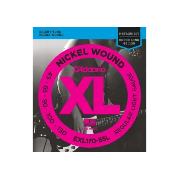 D'Addario EXL170-5SL