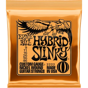 Ernie Ball Hybrid Slinky 2222