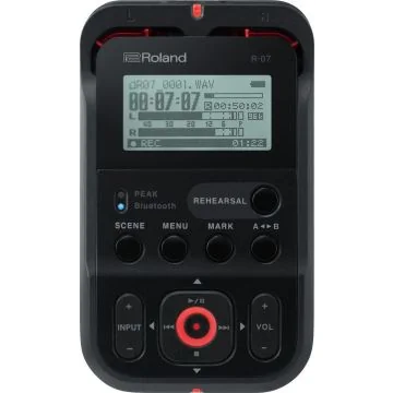 Roland R-07 (BK)