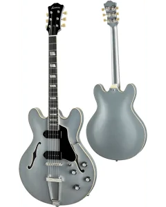 Eastman T64-T Trapeze Iced Blue Metallic