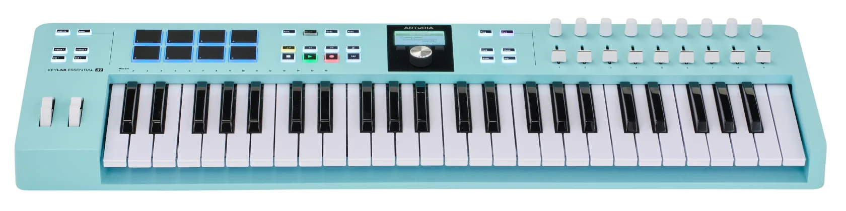 Arturia KeyLab Essential 49 mk3 Aquamarine