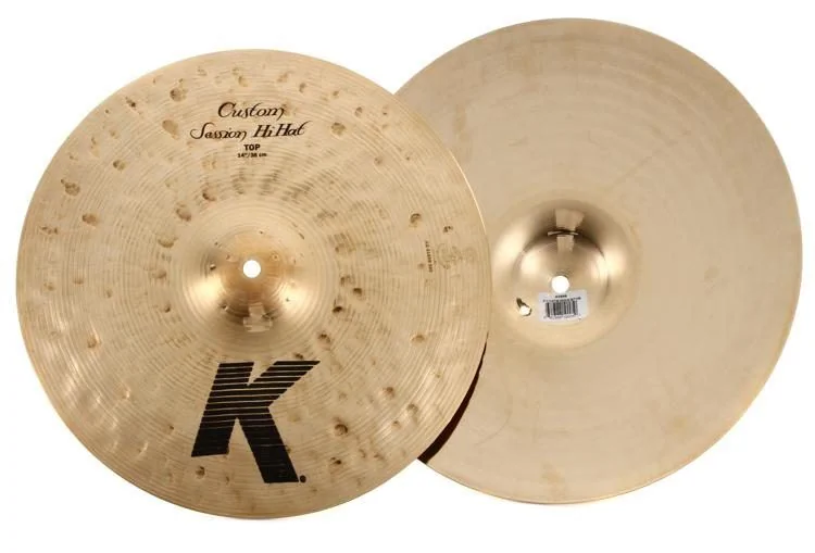 Zildjian 14" K Custom Session Hi-hat