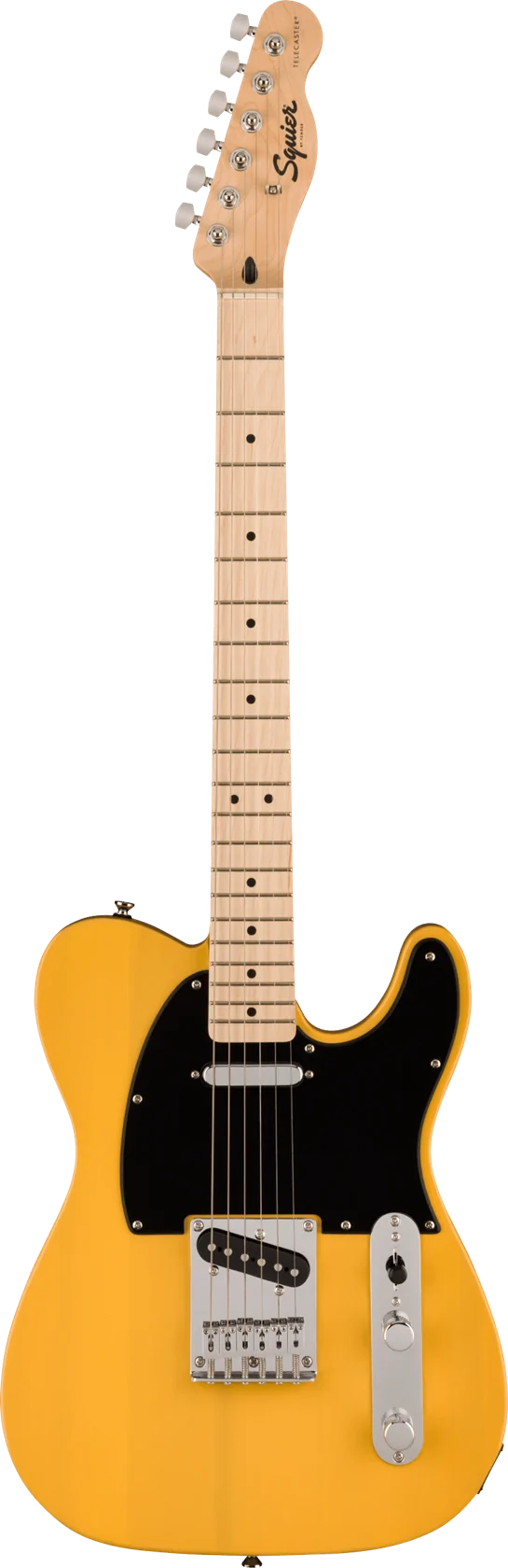 Squier Sonic Telecaster, Butterscotch Blonde MN