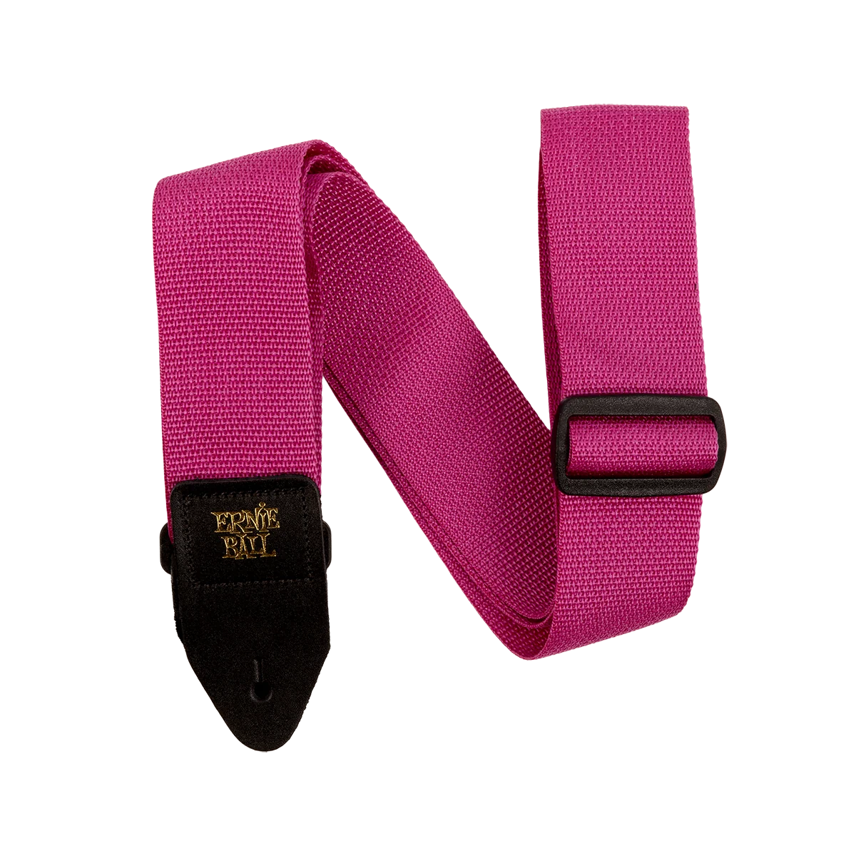 Ernie Ball Polypro Strap 5355 Raspberry