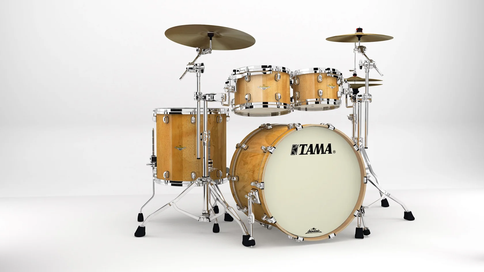 Tama ME42TZS Starclassic Maple, Gloss Natural Movingui