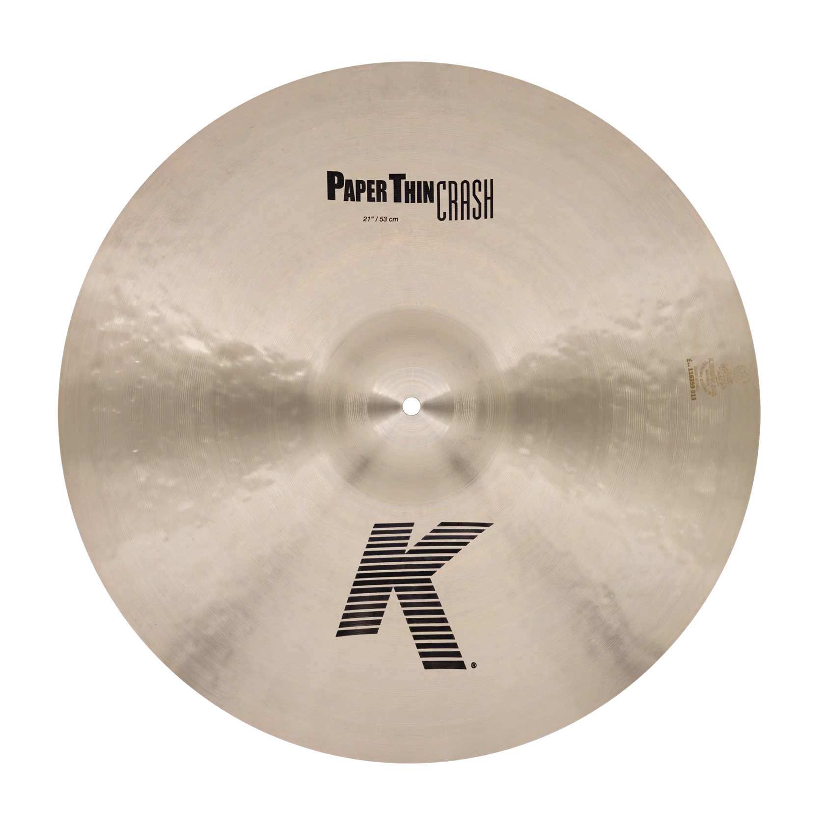 Zildjian 21" Paper Thin Crash