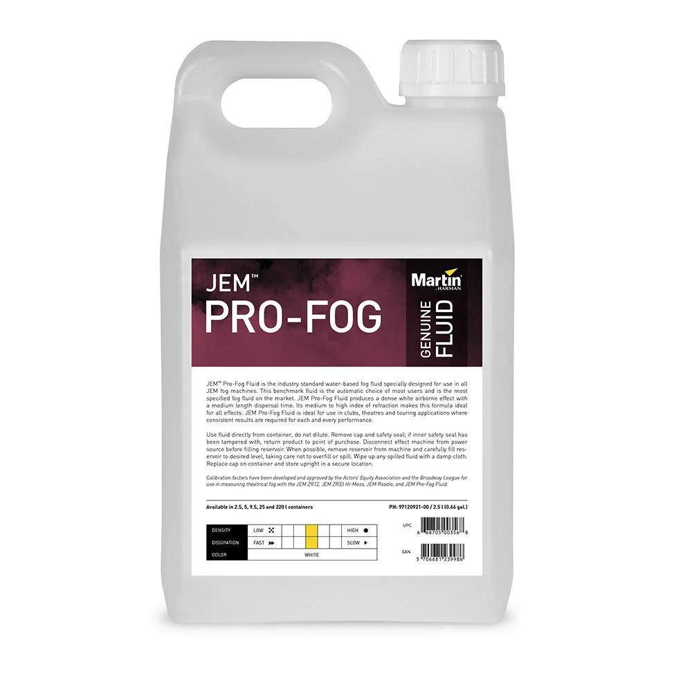 Jem Pro-Fog Fluid