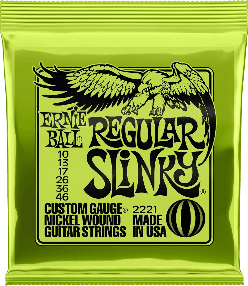 Ernie Ball Regular Slinky 2221