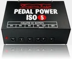 VooDoo Lab Pedal Power Iso 5