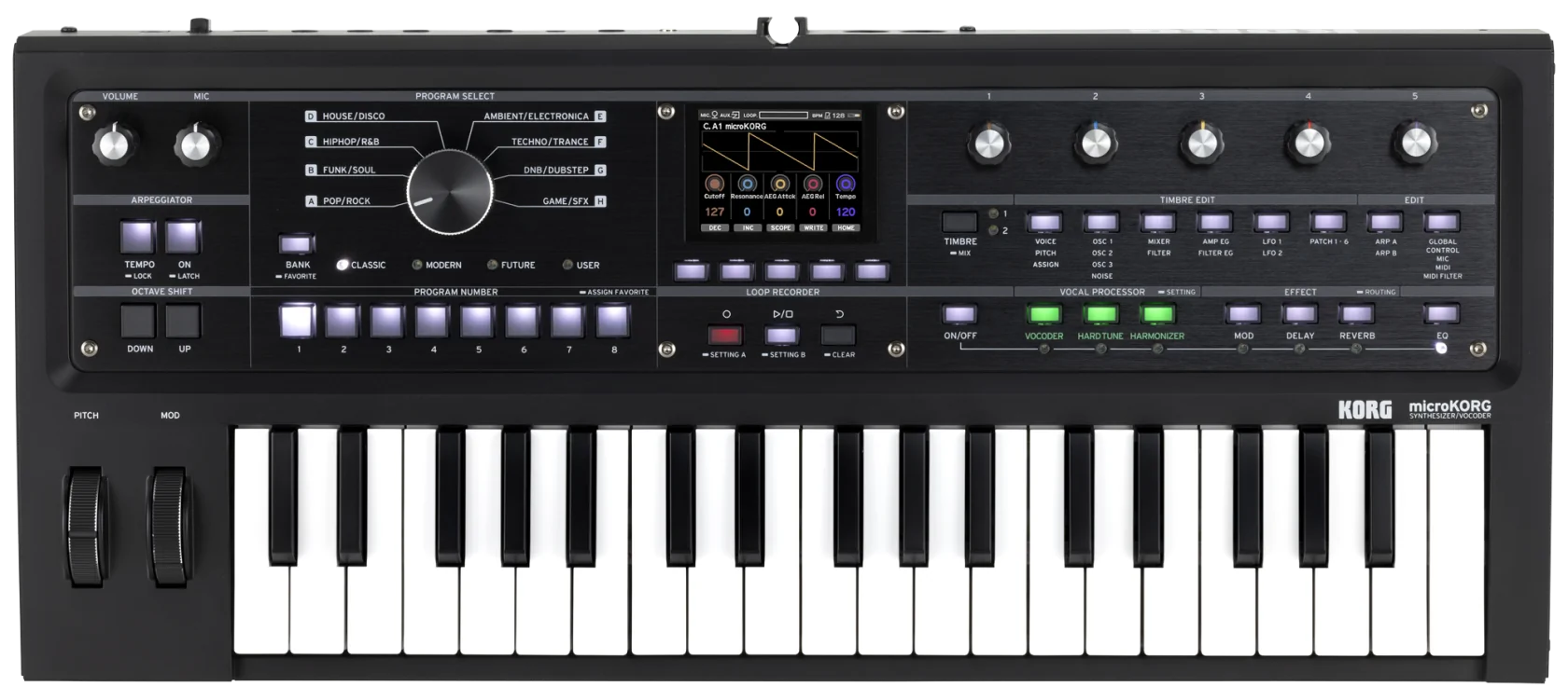 Korg microKORG 2 BK