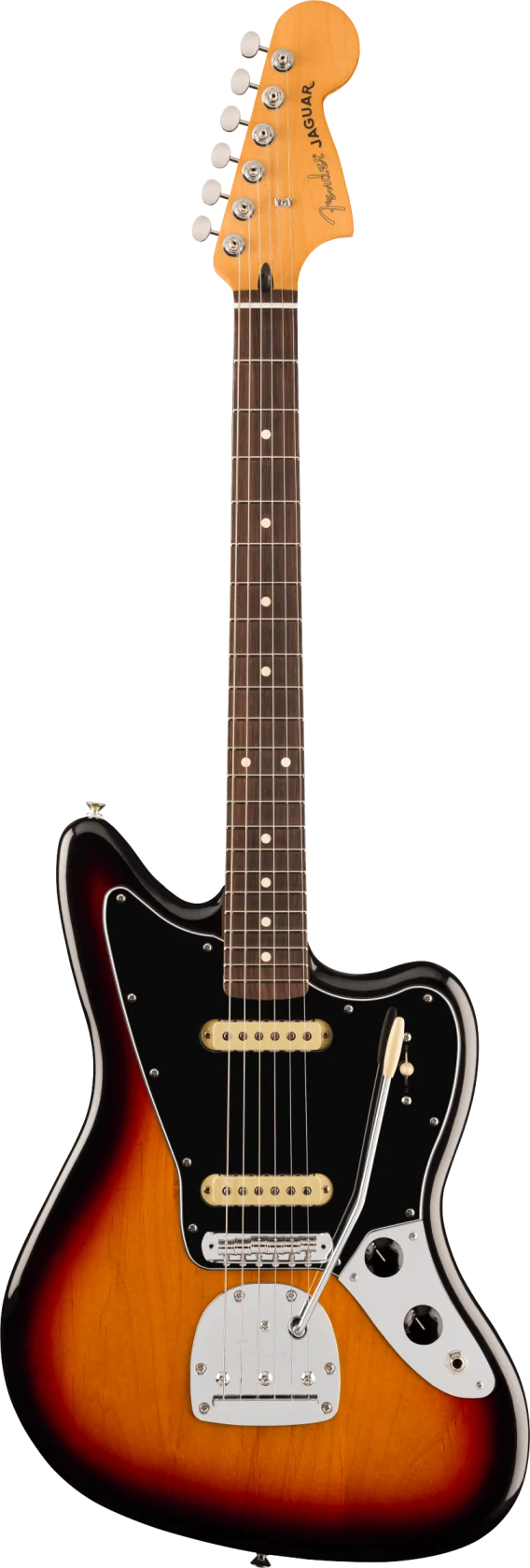 Fender Player II Jaguar, 3 Color Sunburst RW