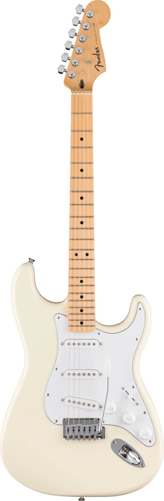 Fender Standard Stratocaster, Olympic White MN