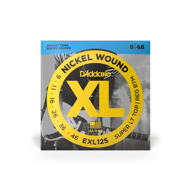D'Addario EXL125
