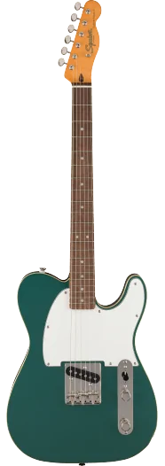 Squier Classic Vibe Custom Esquire, Sherwood Green IL