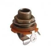 Q-Parts Aged Mono Output Jack