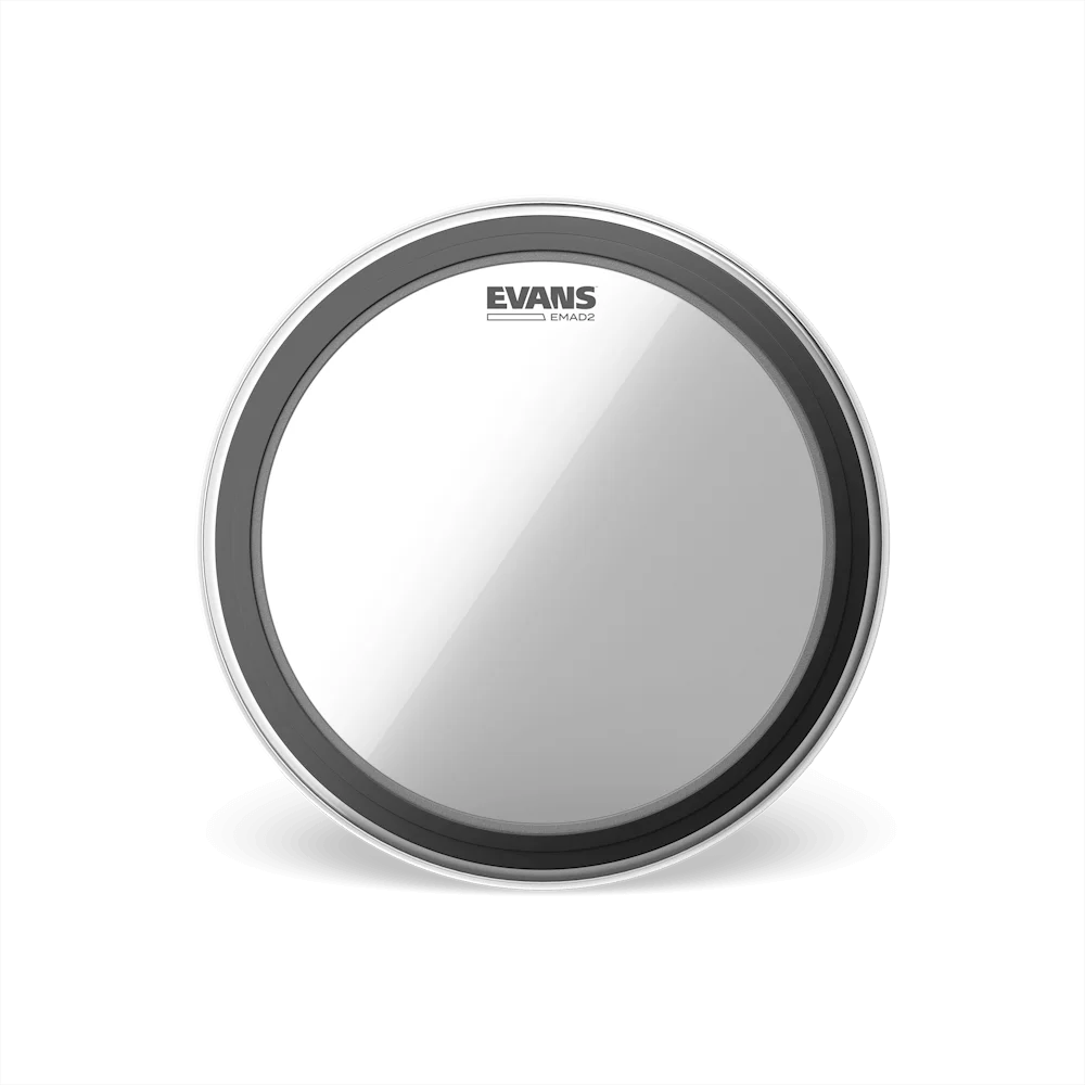 Evans 20" EMAD2 Clear Bass Batter, BD20EMAD2