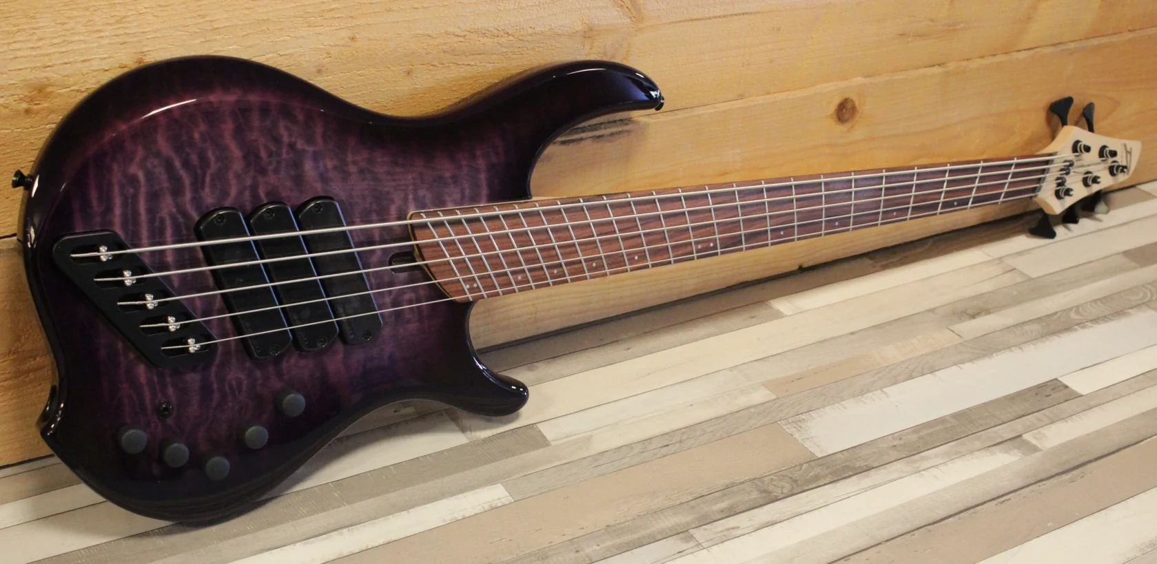 Dingwall Combustion 3-5 Ultra Violet Burst, Pau Ferro