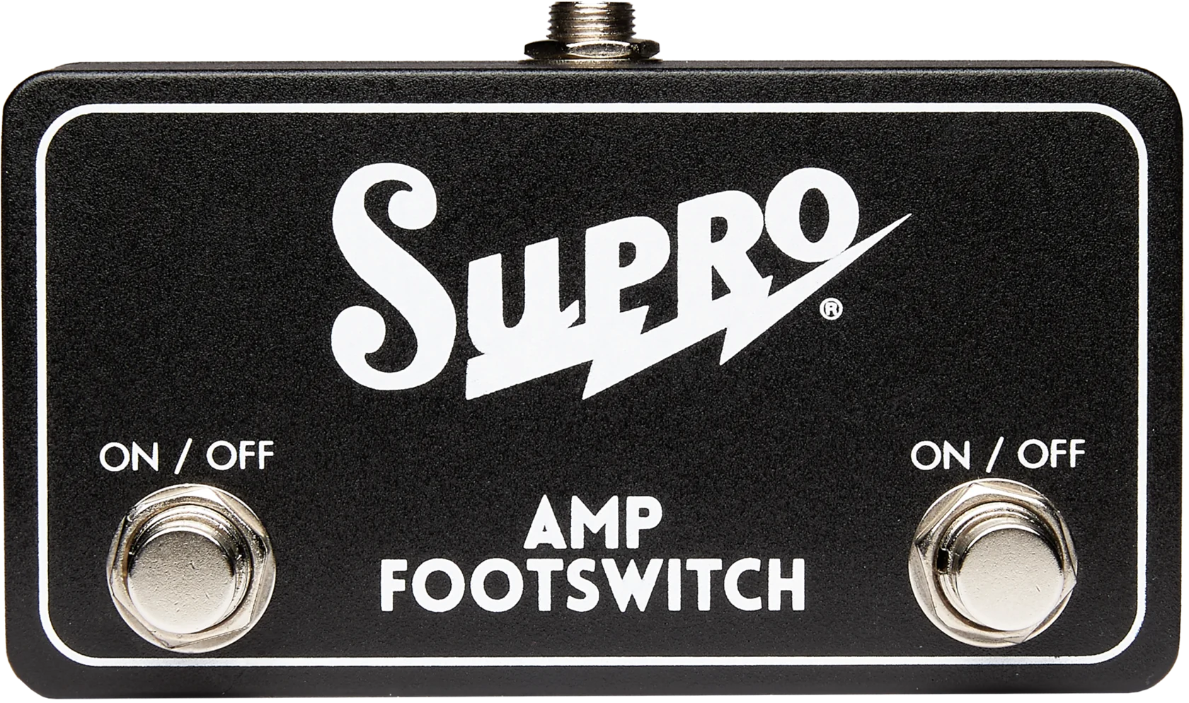 Supro SF2 Dual Amp Footswitch