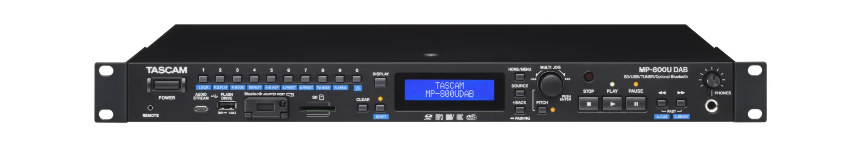 Tascam MP-800U DAB
