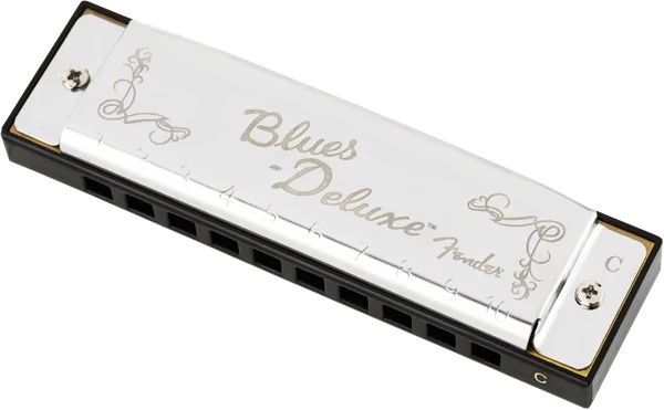 Fender Blues Deluxe Harmonica, C 