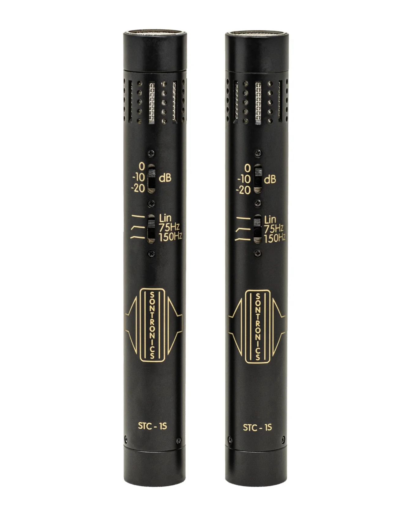 Sontronics STC-1S Stereo Pack (Black)