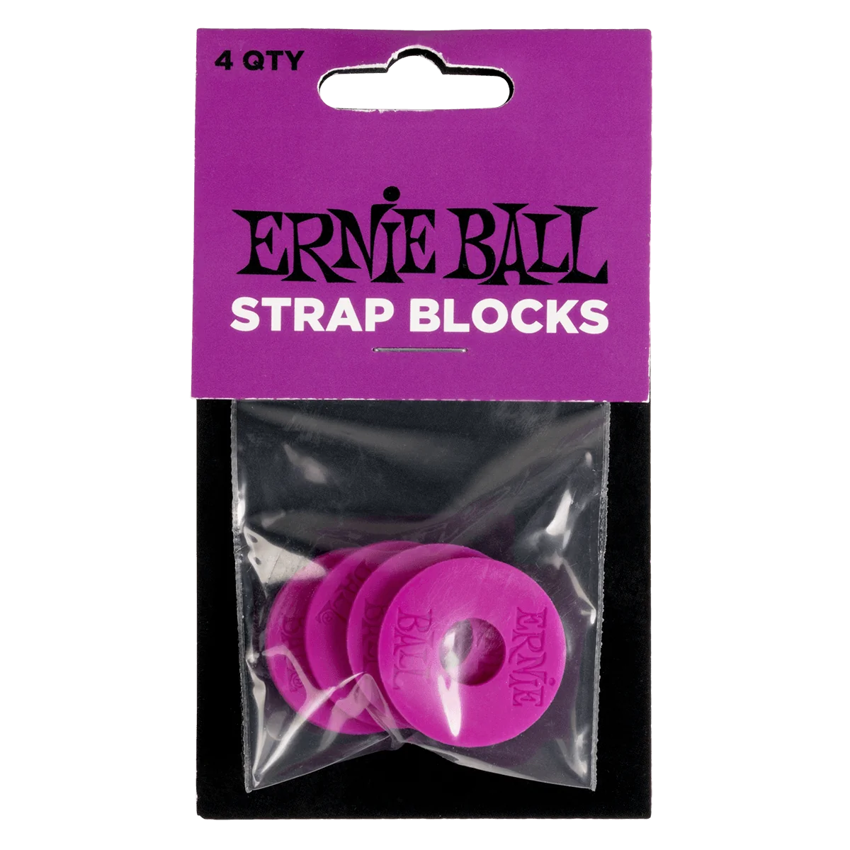 Ernie Ball Strap blocks violet 5618