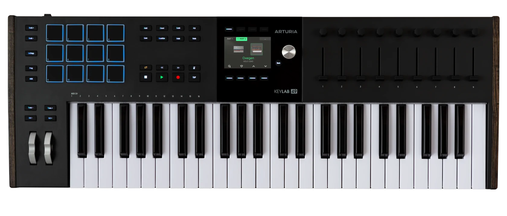 Arturia KeyLab 49 Mk3 - Black
