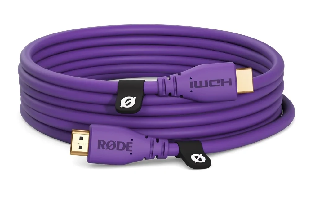 Rode HDMI 3 Purple