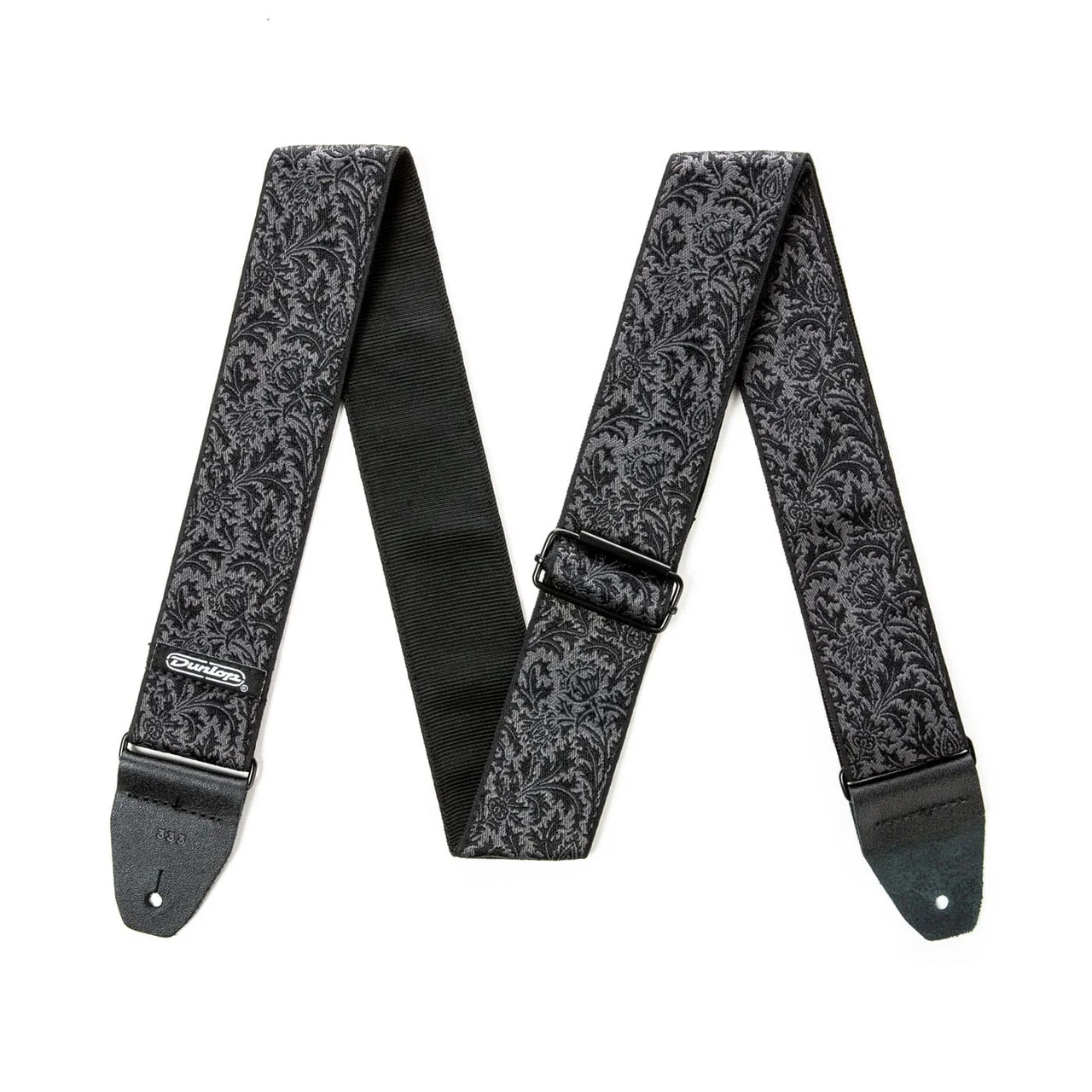 Dunlop D6714 Black Thistle Jacquard