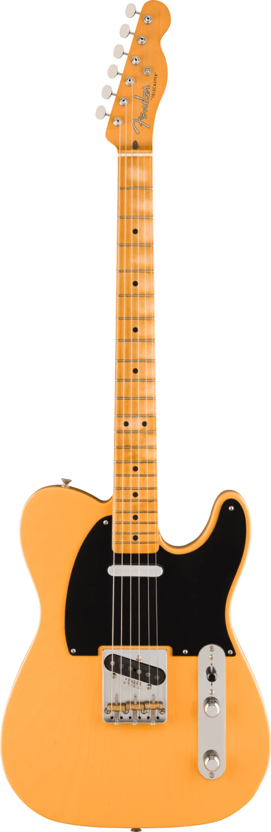 Fender 75th Anniversary Vintera Road Worn 1951 Telecaster, Butterscotch Blonde MN