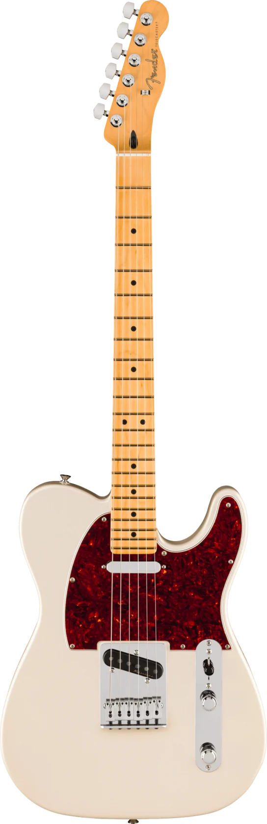 Fender Player II Modified Telecaster, Olympic Pearl MN