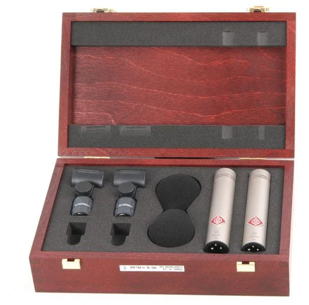 Neumann KM 184 stereo set - nickel