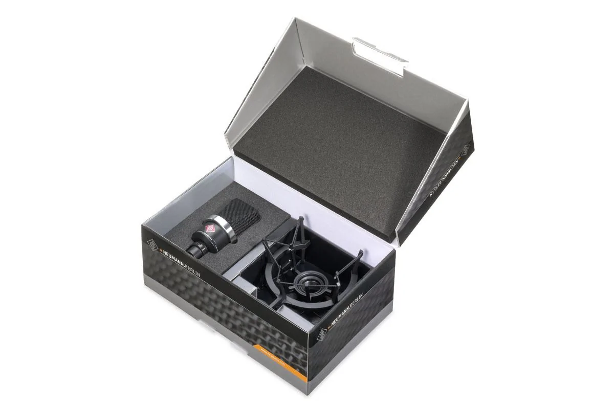 Neumann TLM 102 BK studio set - zwart