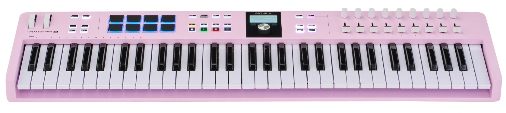 Arturia KeyLab Essential 61 mk3 Rose Quartz
