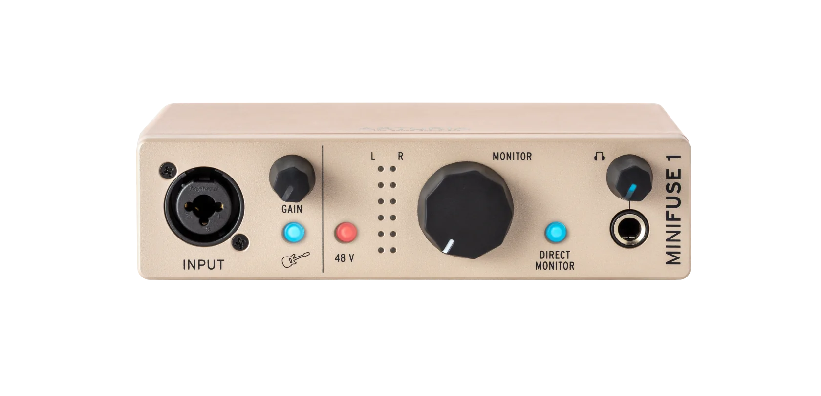 Arturia MiniFuse 1 Champagne