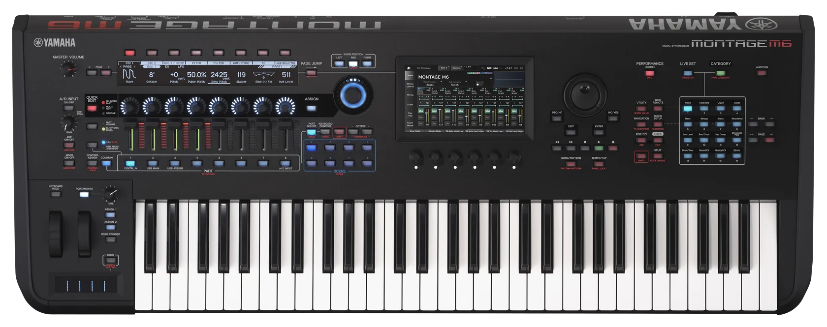 Yamaha Montage M6