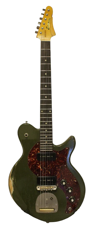 Eastman Kauffmann Series Offset Classic - Olive Drab - Medium Relic