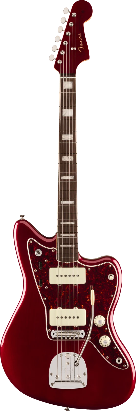 Fender Troy Van Leeuwen Jazzmaster, Oxblood RW