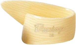 Dunlop 9206 Ivoor Duimplectrum Large
